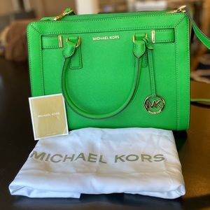 NWOT Michael Kors Satchel